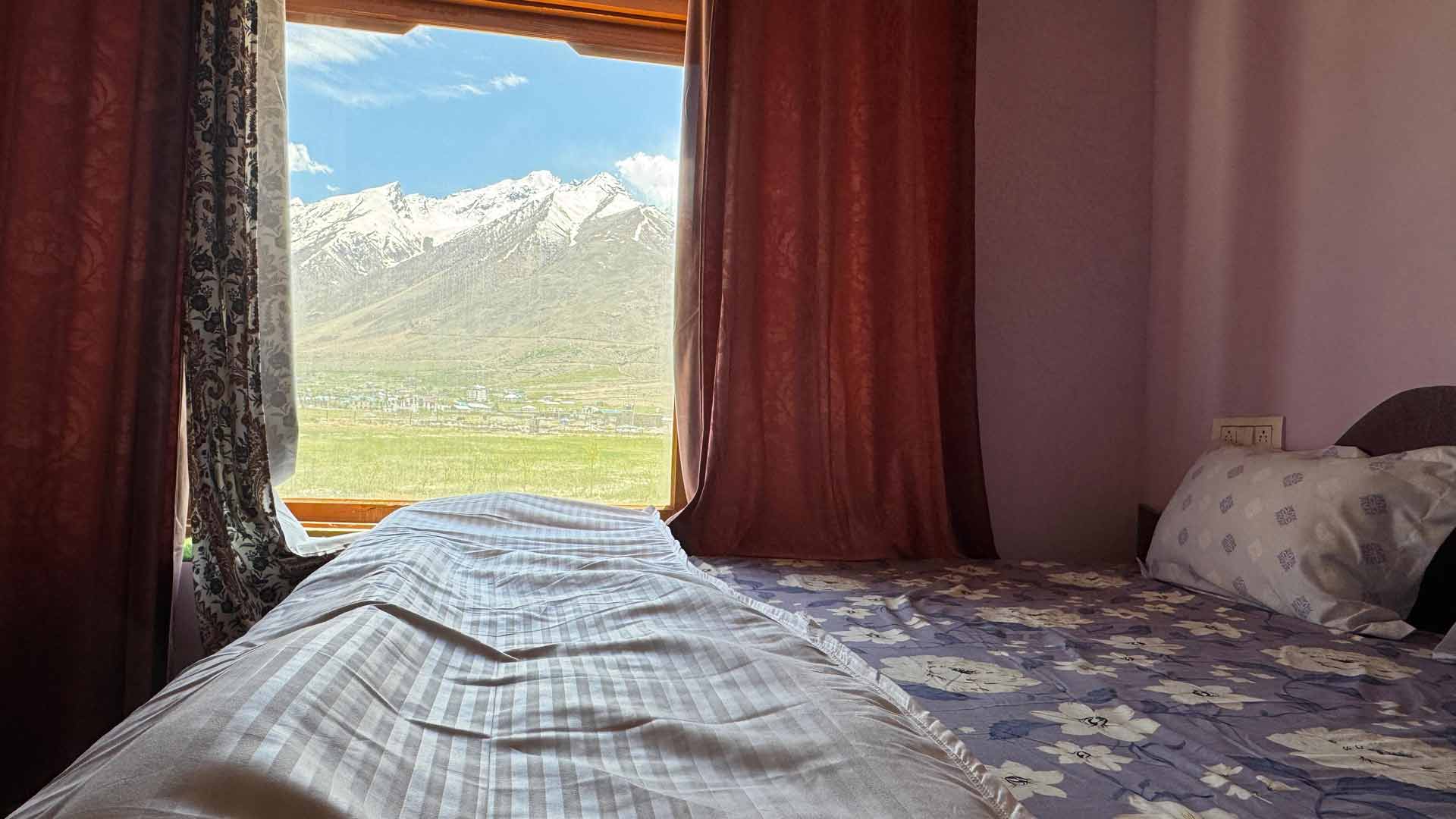 Zanskar Homestay and Camping in Zanskar under stars
